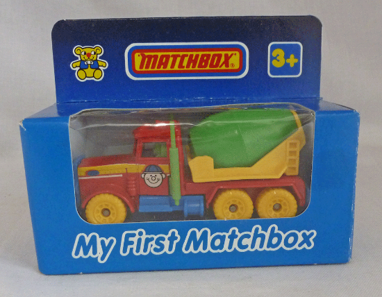 Picture of Matchbox "My First Matchbox" MB19 Peterbilt Cement Mixer [B] 