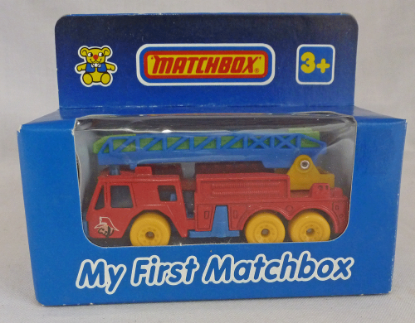 Picture of Matchbox "My First Matchbox" MB18 Fire Engine [B] 