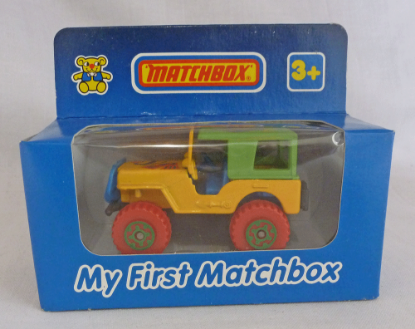 Picture of Matchbox "My First Matchbox" MB14 Jeep Laredo [A]
