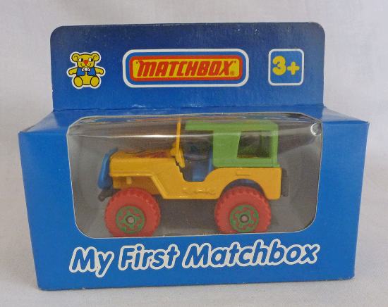 Picture of Matchbox "My First Matchbox" MB14 Jeep Laredo [A]