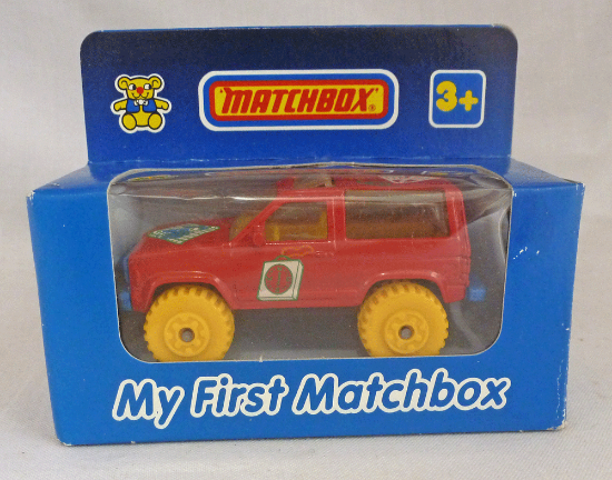Picture of Matchbox "My First Matchbox" MB35 Ford Bronco