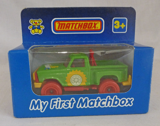 Picture of Matchbox "My First Matchbox" MB53 Flareside Pick-Up