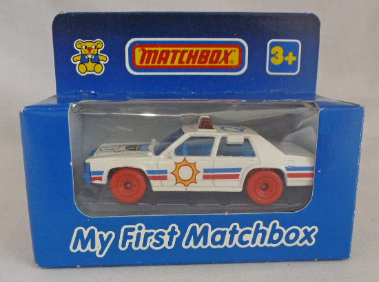 Picture of Matchbox "My First Matchbox" MB51 Ford LTD Police Car