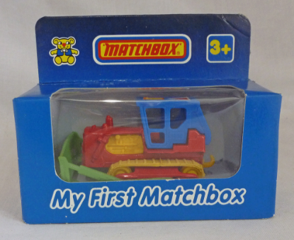 Picture of Matchbox "My First Matchbox" MB64 Bulldozer