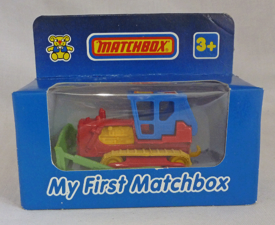 Picture of Matchbox "My First Matchbox" MB64 Bulldozer