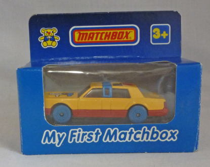Picture of Matchbox "My First Matchbox" MB24 Lincoln Town Car