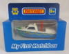 Picture of Matchbox "My First Matchbox" MB52 Police Launch