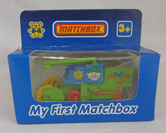 Picture of Matchbox "My First Matchbox" MB51 Combine Harvester