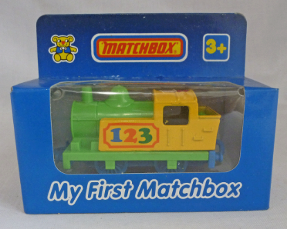 Picture of Matchbox "My First Matchbox" MB43 Steam Train