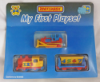 Picture of Matchbox "My First Playset" Set B
