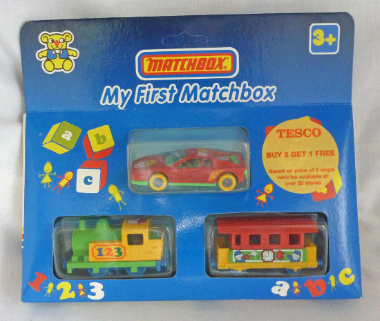 Picture of Matchbox "My First Matchbox" Triple Set B