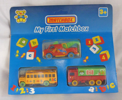 Picture of Matchbox "My First Matchbox" Triple Set C