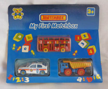 Picture of Matchbox "My First Matchbox" Triple Set D