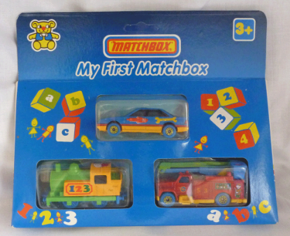 Picture of Matchbox "My First Matchbox" Triple Set E