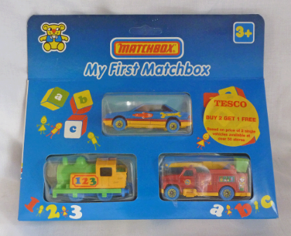 Picture of Matchbox "My First Matchbox" Triple Set F