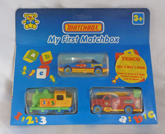 Picture of Matchbox "My First Matchbox" Triple Set F