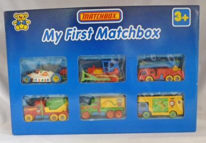 Picture of Matchbox "My First Matchbox" 6 Vehicle Gift Set B