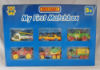 Picture of Matchbox "My First Matchbox" 6 Vehicle Gift Set C