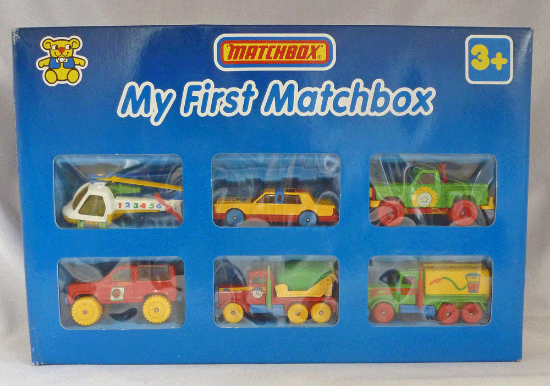 Picture of Matchbox "My First Matchbox" 6 Vehicle Gift Set C