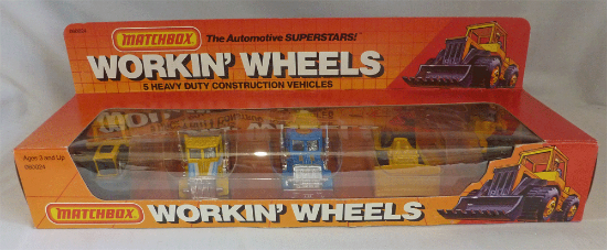 Picture of Matchbox Workin' Wheels Construction Gift Set 060024