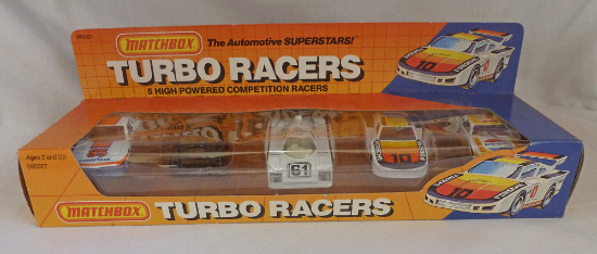 Picture of Matchbox Turbo Racers Gift Set 060027