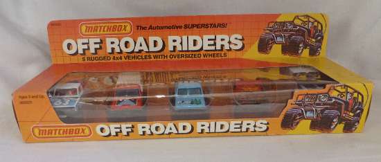 Picture of Matchbox Off Road Riders Gift Set 060025