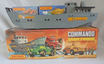 Picture of Matchbox G-9 Commando Task Force Gift Set