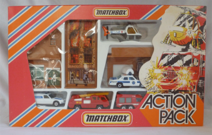 Picture of Matchbox G-7 Emergency Action Pack