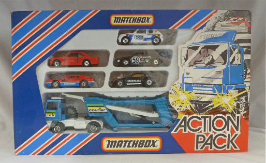 Picture of Matchbox G-1 Car Transporter Action Pack 