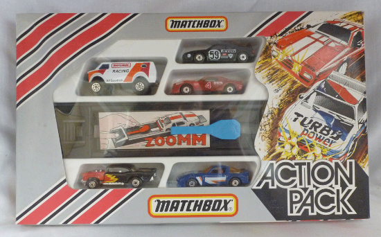 Picture of Matchbox G-8 Turbo Power Action Pack 