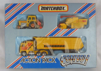 Picture of Matchbox CY205 Convoy Action Pack 