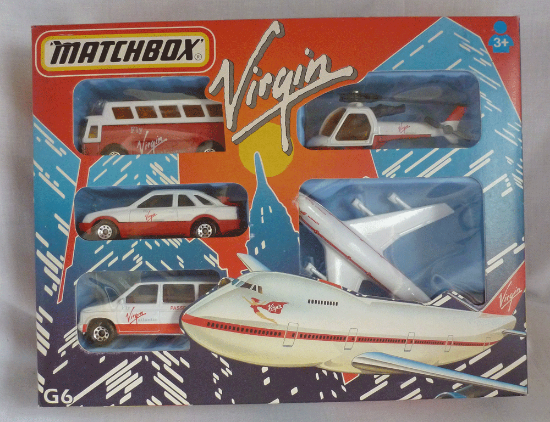 Picture of Matchbox G-6 Virgin Airways Gift Set