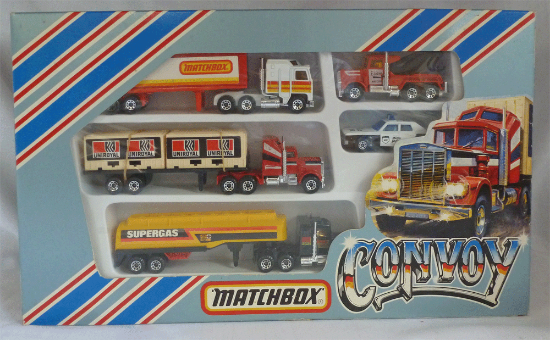 Picture of Lesney Matchbox G-4 Convoy Gift Set [A]