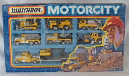 Picture of Matchbox MC-8 Motorcity Construction Set