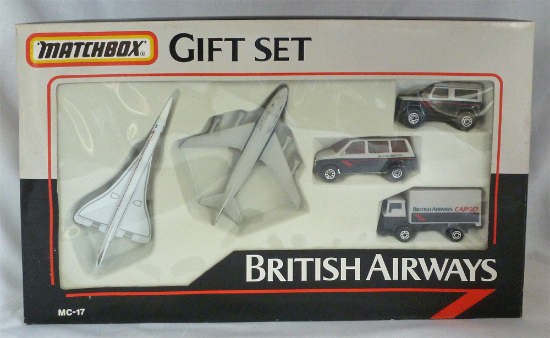 Picture of Matchbox MC-17 British Airways Gift Set