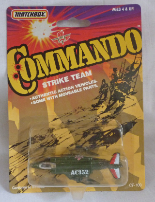 Picture of Matchbox Commando Strike Team MB2 S2 Jet Plane [B]