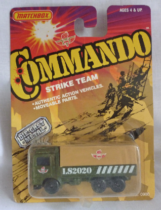 Picture of Matchbox Commando Strike Team MB26 Volvo Lorry