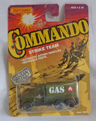 Picture of Matchbox Commando Strike Team MB56 Petrol Tanker