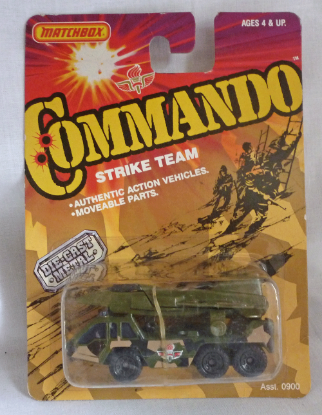Picture of Matchbox Commando Strike Team MB65 Plane Transporter
