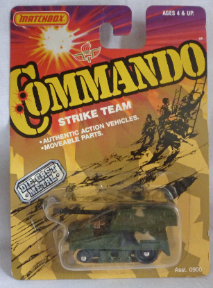 Picture of Matchbox Commando Strike Team MB70 SP Gun [A]