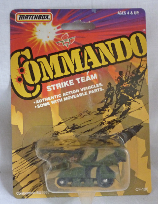 Picture of Matchbox Commando Strike Team MB70 SP Gun [B]