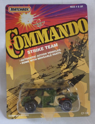 Picture of Matchbox Commando Strike Team MB73 Weasel [B]