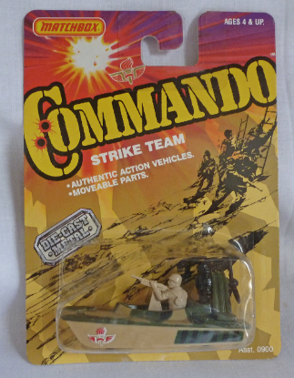 Picture of Matchbox Commando Strike Team MB30 Swamp Rat [A]