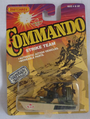 Picture of Matchbox Commando Strike Team MB30 Swamp Rat [B]