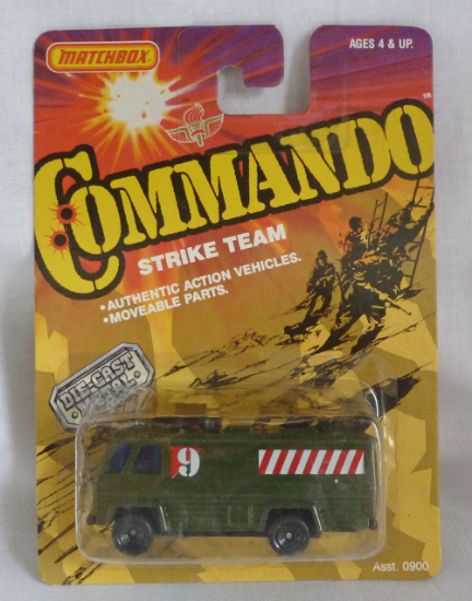 Picture of Matchbox Commando Strike Team MB54 Command Tracking Vehicle [A]