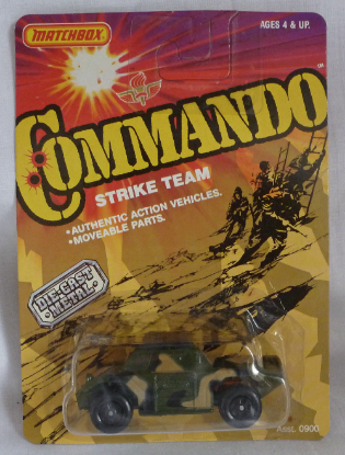 Picture of Matchbox Commando Strike Team MB73 Weasel [A]