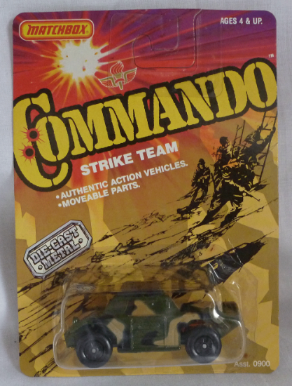 Picture of Matchbox Commando Strike Team MB73 Weasel [A]