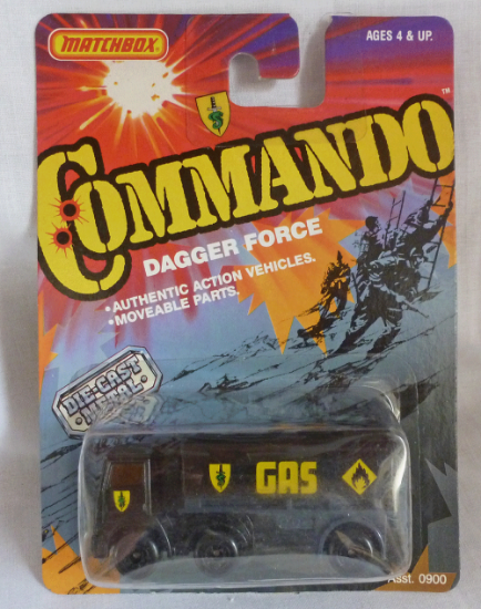 Picture of Matchbox Commando Dagger Force MB14 Petrol Tanker [A]