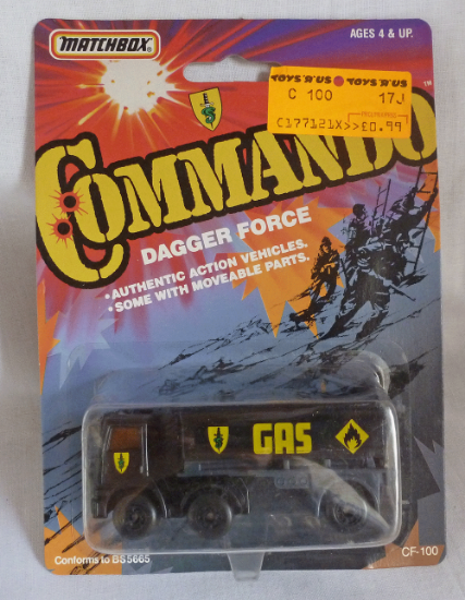 Picture of Matchbox Commando Dagger Force MB14 Petrol Tanker [B]