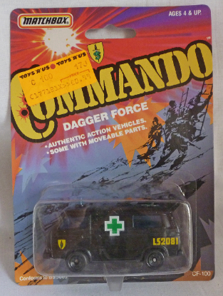 Picture of Matchbox Commando Dagger Force MB20 Volkswagen Transporter [B] 